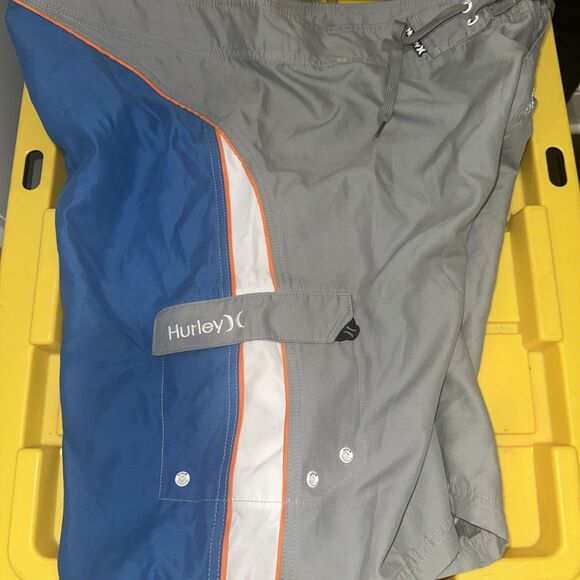 Hurley Shorts Stagger Board Swim Size XL Men's - Picture 7 of 7